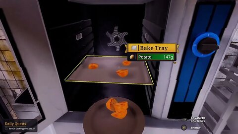 Cooking simulator