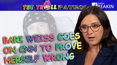 Former NYT Editor Bari Weiss Goes On CNN To Talk About Things She Says You’re Not Allowed To