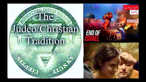 Red Heifer Sacrifice For AntiChrist Exposes Judeo Christians As USA Normalizes The Worship Of Satan