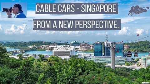 Don't Let Fear Ruin Your Fun! Ride The Cable Cars And See Singapore From A Whole New Perspective.