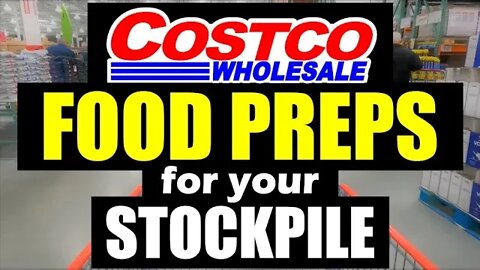 Don’t miss these ITEMS for your PREPPER PANTRY at COSTCO