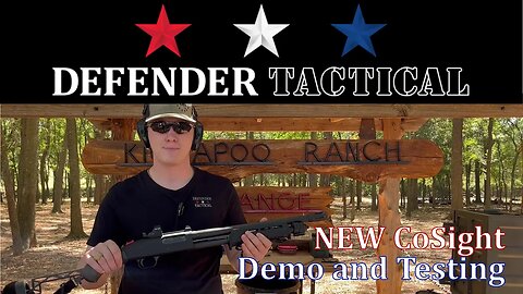 CoSight Testing at The Kickapoo Ranch Range