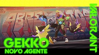 Novo Agente - Gekko // Valorant