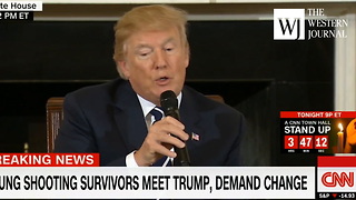 Trump Tells Parkland Students Exactly Why Teachers Should Be Armed