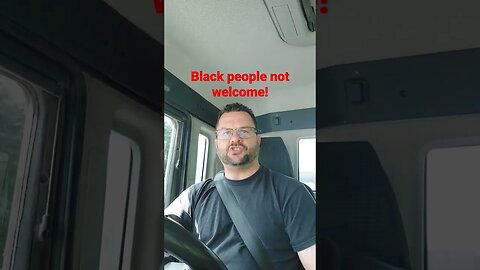 Black people not welcome!
