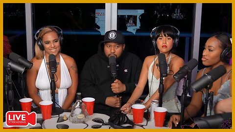 We kicked 2 girls off the Podcast w/ @DJAkademiksTV2 and THIS Happened...
