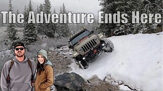 The Adventure Begins with the Hardest Jeep Badge of Honor Trail in Colorado | Holy Cross Trail