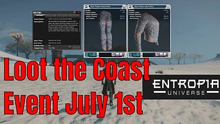 The Khorum Coast HSL Event for Entropia Universe July 1st 2023