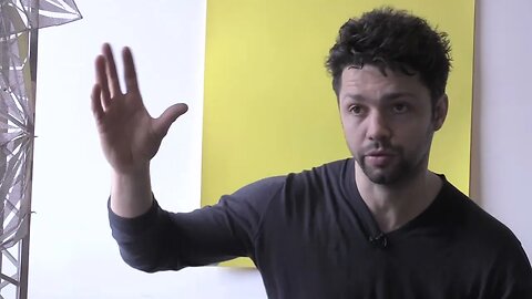 Conrad Shawcross: The Optic Cloak | Interview | London 2016