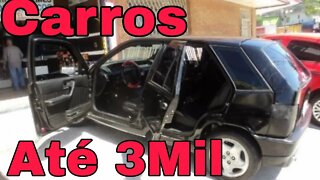 Ep.13 Carros até 3Mil a Venda Lasanha Raiz