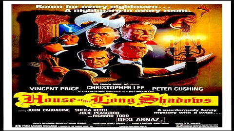 House Of Long Shadows (1983) Movie Review