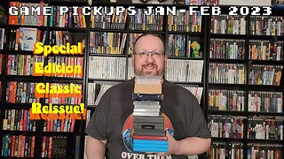 Game Pickups Jan-Feb 3023 | GBG