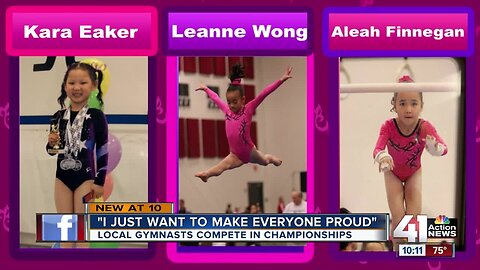 Local gymnasts vie for national title at 2019 US Gymnastics Championships