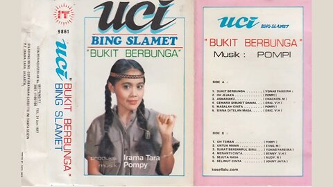 Uci Bing Slamet • Bukit Berbunga (Full Album)