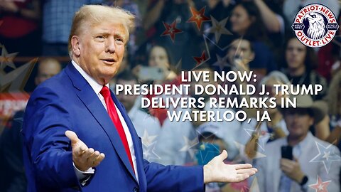 LIVE REPLAY: 45th President Donald J. Trump Delivers Remarks in Iowa