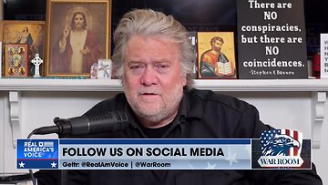 "It's You They Fear": Steve Bannon On Why The Elite Fear MAGA's Return