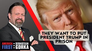 Sebastian Gorka FULL SHOW: They want to put President Trump in prison