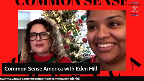 Common Sense America with Eden Hill & 'Tis the Season Holiday Feature Christmas Cards & Caroling.