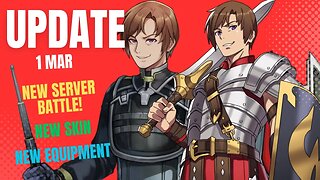 WHITE UPDATE: New server battle unleashed!!! (Eternal Saga)- CLUB WISDOM 8 소식 ,대도서관(방송인) - 나무위키:대문