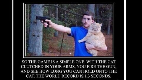 Ever Shot with a Cat before?