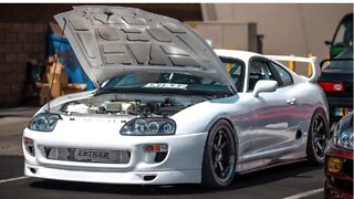 TURBO Toyota Supra!!