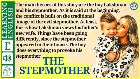 learn English through story level 3 🍁 The Stepmother | WooEnglish