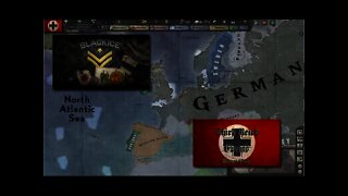 Let's Play Hearts of Iron 3: Black ICE 8 w/TRE - 191 (Germany)