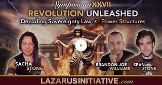 Sacha Stone Interview with Brandon Joe Williams and Sean Stone-Revolution Unleashed