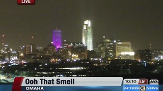What's the smell in the metro air?