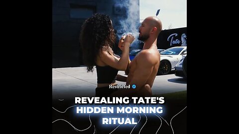 Tate's hidden morning ritual for testosterone boost