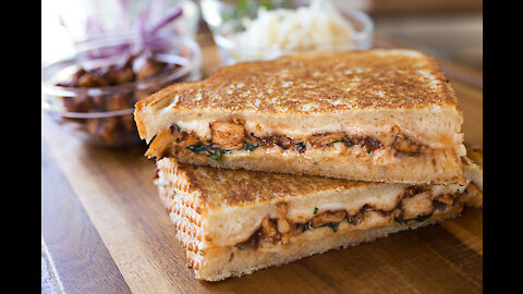 How to make the Best Grilled Sandwich Ever!!!