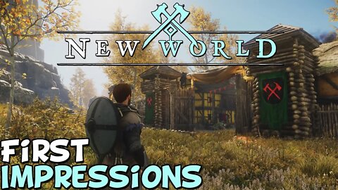 New World First Impressions "Is It Worth Playing?"