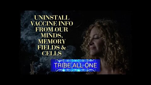 Guided meditation | Uninstall V info from memory fields, mind and cells | Tribe All One Series