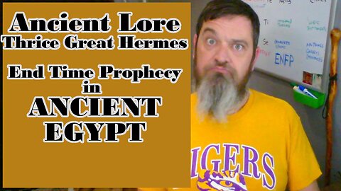 Ancient Lore: Surprising Evidence of a Disaster Cycle-Thrice Great Hermes The Perfect Sermon pt 7-10