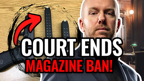 Court CRUSHES Magazine Ban! Protected By 2nd Amendment California Now off to Appeal Duncan v. Bonta