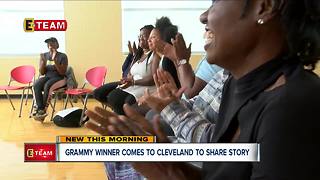 Grammy Award-Winning songwriters comes to Cleveland to inspire the youth