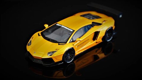 Lamborghini Aventador LB Performance - One By One 1/43 - 30 SECONDS REVIEW