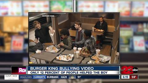 Burger King releases anti-bullying ad with new perspective