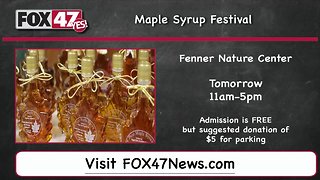 Around Town Kids 3/15/19: Maple Syrup Festival