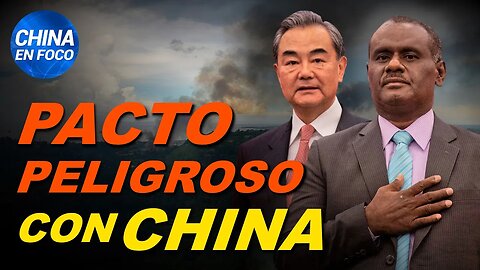 Pacto peligroso entre China y las Islas Salomón alarma al mundo. Ciudades entera suplican por comida