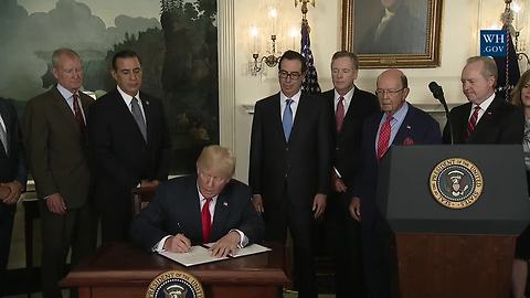 President Trump Signs Memorandum Addressing China's Intellectual Property Laws