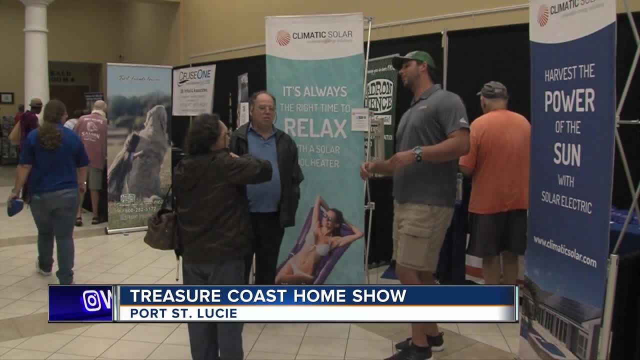 Treasure Coast Home Show held in Port St. Lucie