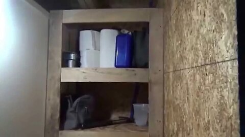 Building Tiny House Bathroom Cabinets With Pallet Wood