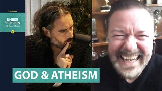 Ricky Gervais & Russell Brand Discuss God & Atheism