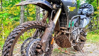 MotoZ Tractionator 4,500 Mile Review | HWY & Mud Testing