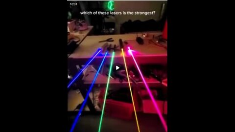 INVISIBLE LASERS THREATEN WORLD SECURITY...