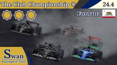 2023 Club Championship from Fontana・Round 4・The Swan Autosport Tour on AMS2