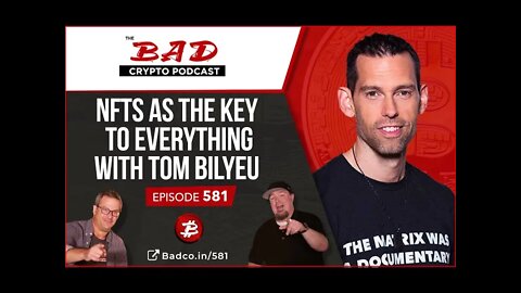 NFTs as the Key to Everything with Tom Bilyeu