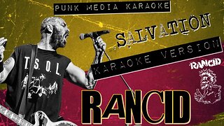 Rancid - Salvation (Karaoke Version Instrumental) PMK