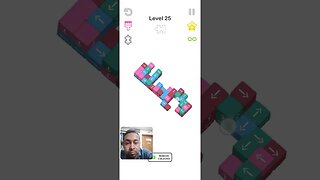 Tap Master Take Blocks Away Level 25 #gameday #game #gameplay #Tapmaster